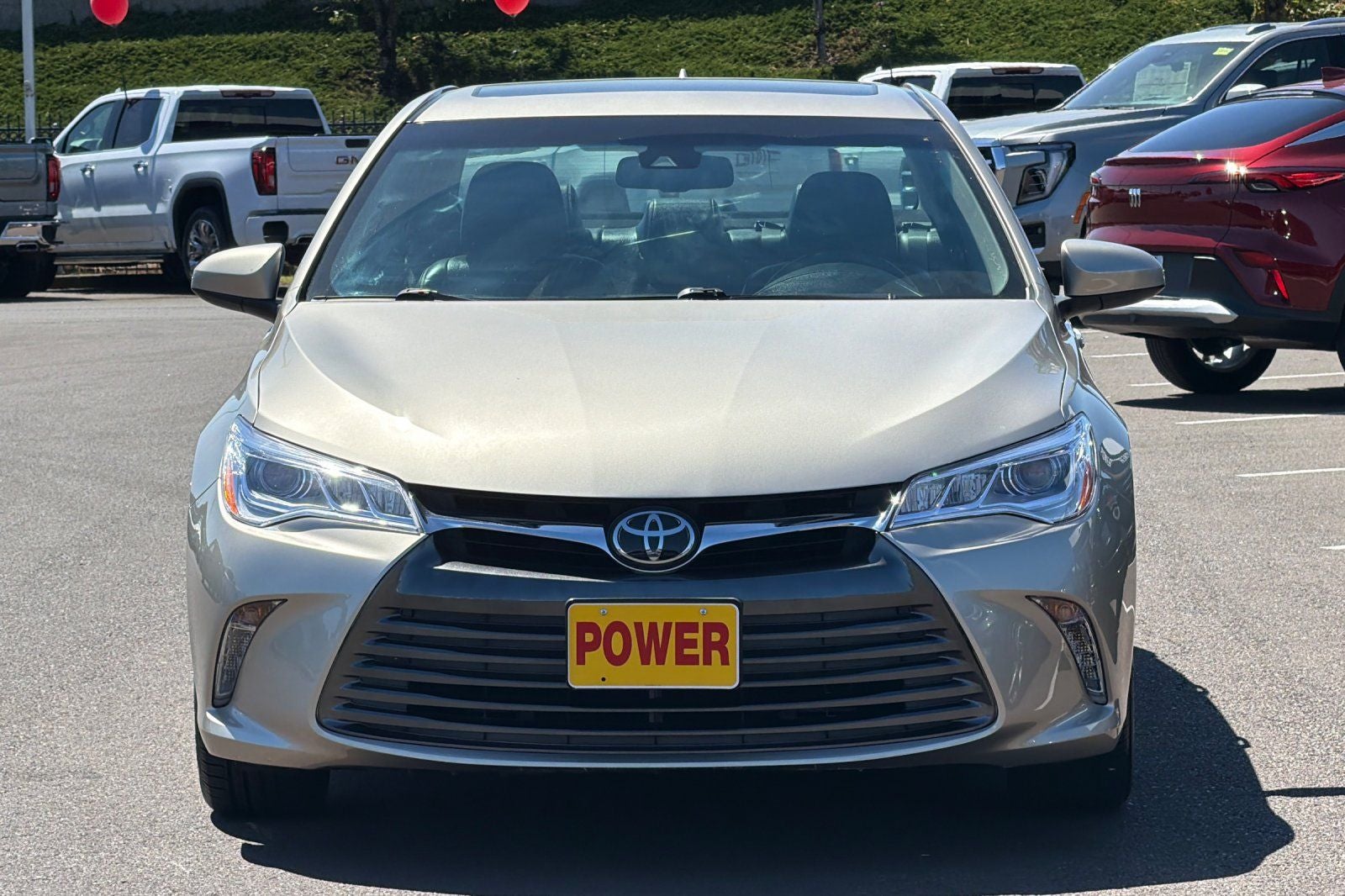 2015 Toyota Camry XLE