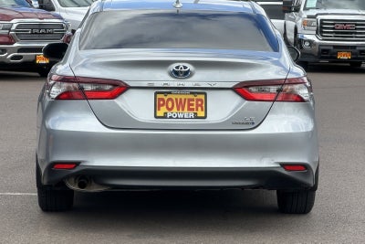2021 Toyota Camry Hybrid LE