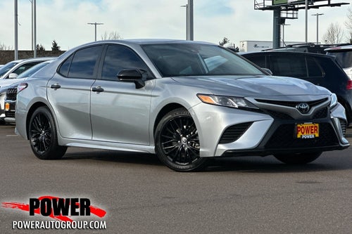 2020 Toyota Camry SE
