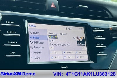 2020 Toyota Camry SE