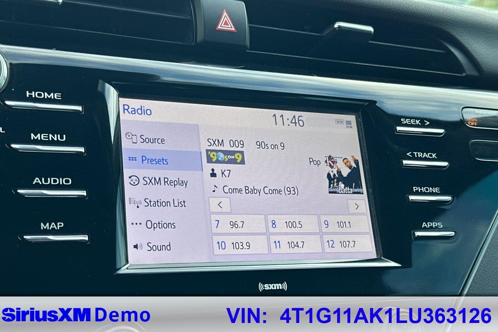 2020 Toyota Camry SE