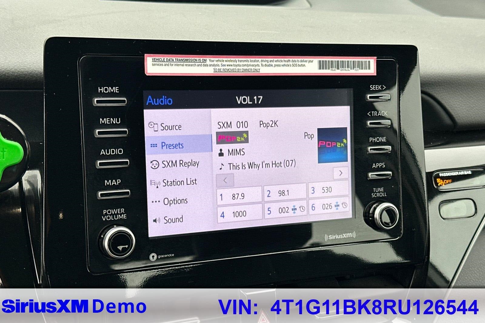 2024 Toyota Camry SE