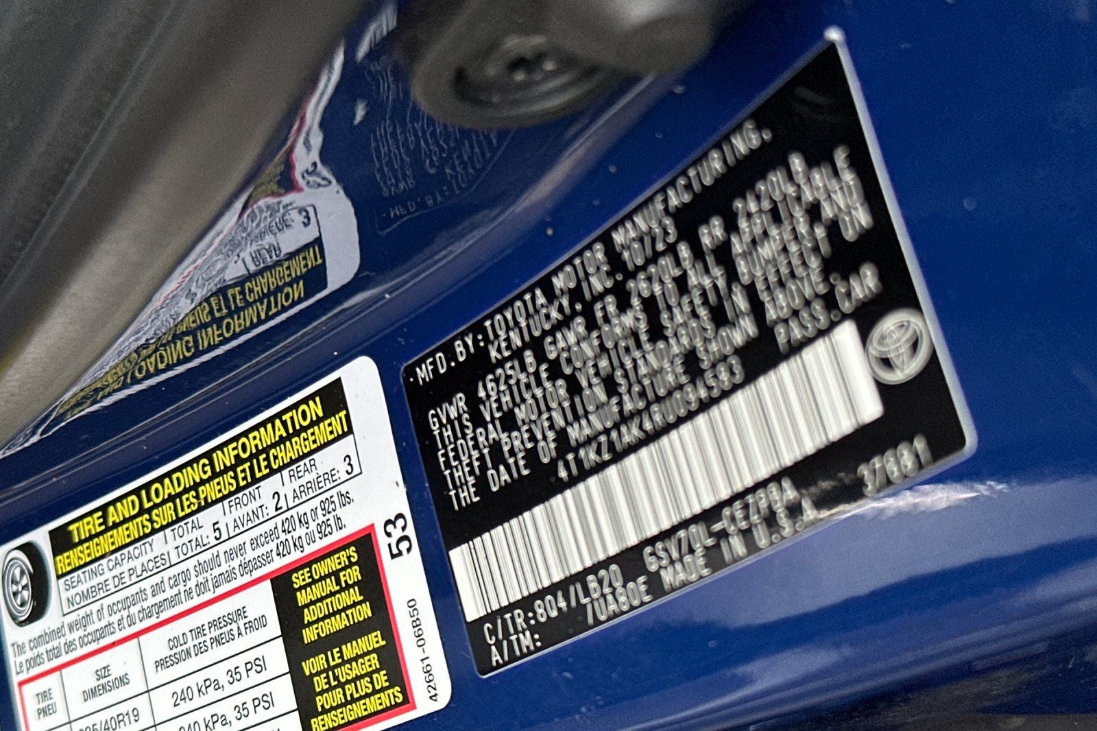 2024 Toyota Camry XSE V6