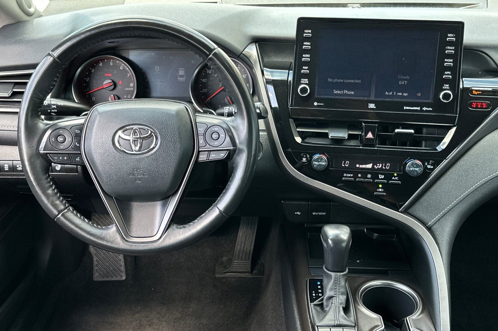 2022 Toyota Camry XSE V6