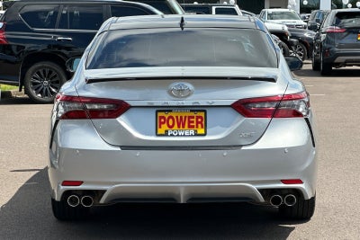 2022 Toyota Camry XSE V6