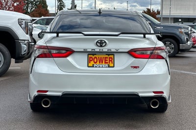2023 Toyota Camry TRD V6