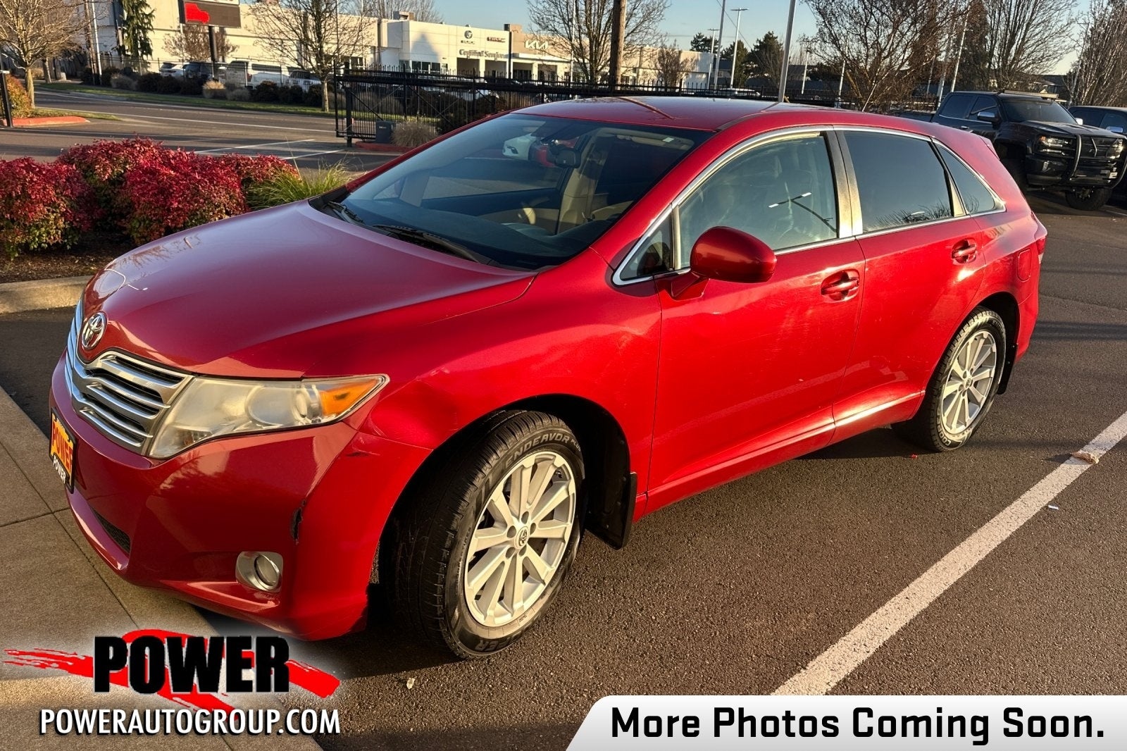 2010 Toyota Venza Base