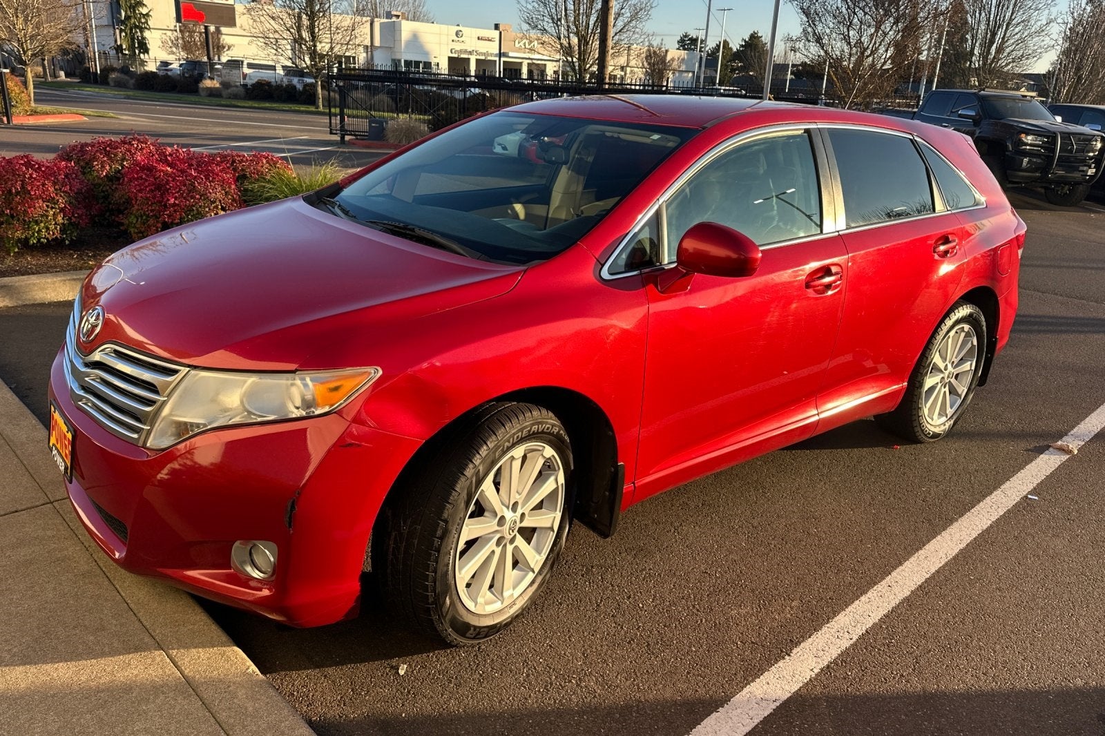 2010 Toyota Venza Base
