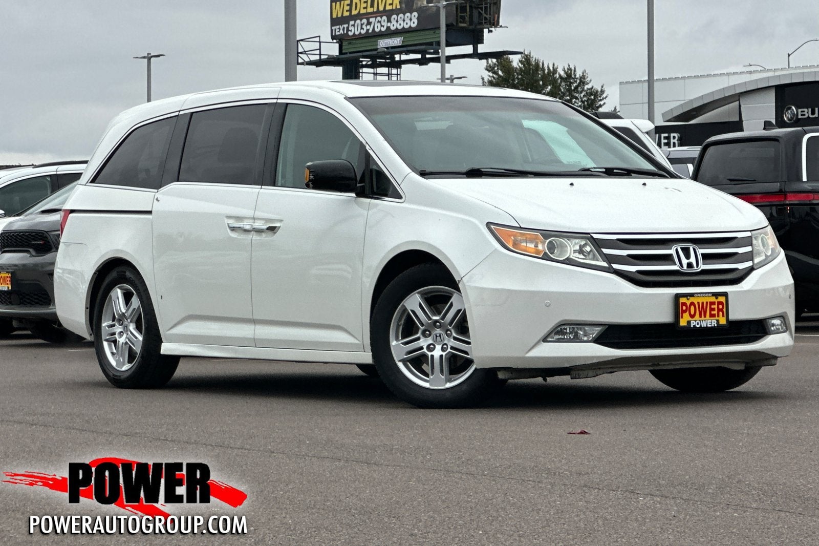 2012 Honda Odyssey Touring Elite