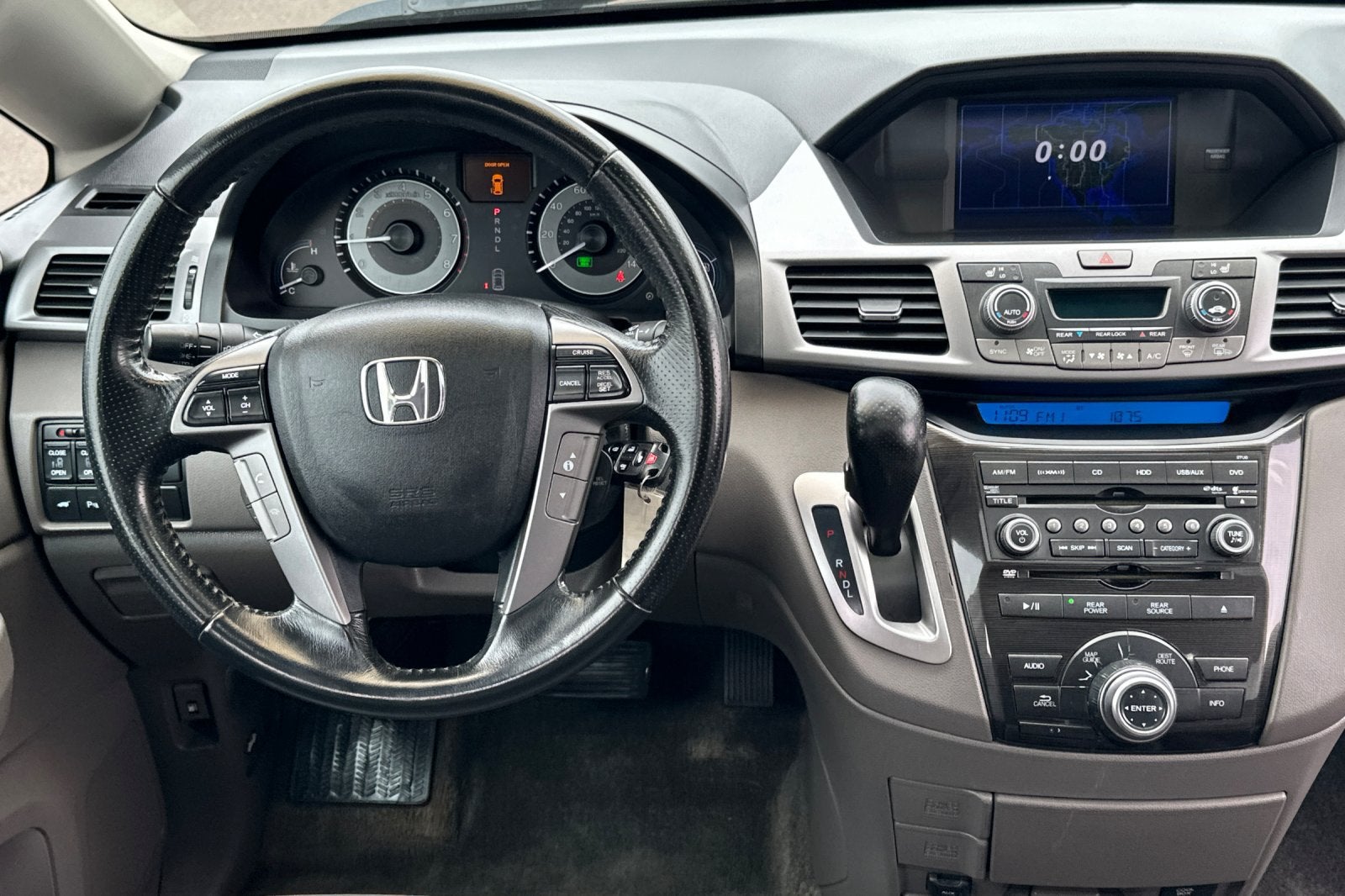 2012 Honda Odyssey Touring Elite