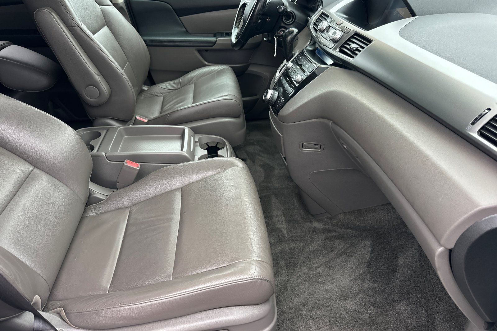 2012 Honda Odyssey Touring Elite