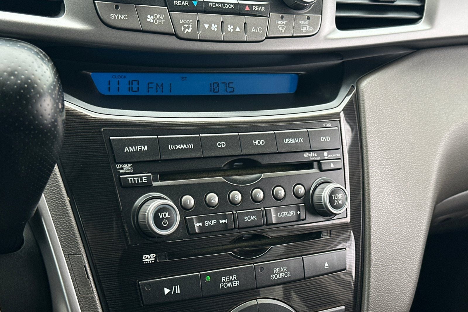 2012 Honda Odyssey Touring Elite