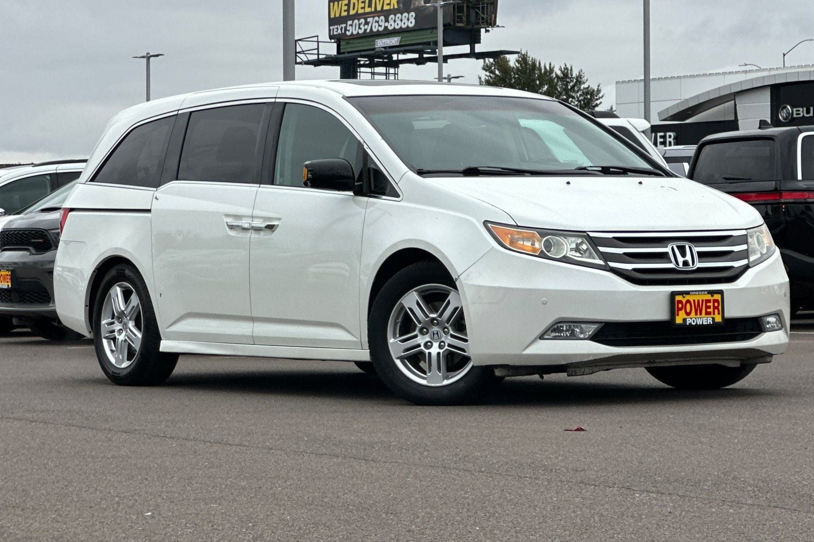 2012 Honda Odyssey Touring Elite