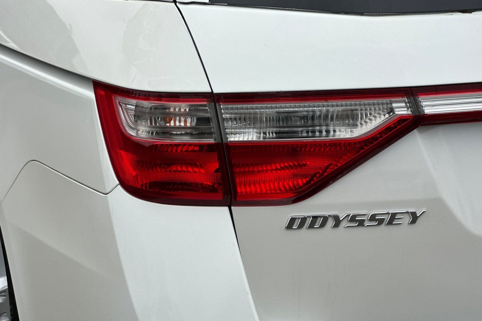 2012 Honda Odyssey Touring Elite