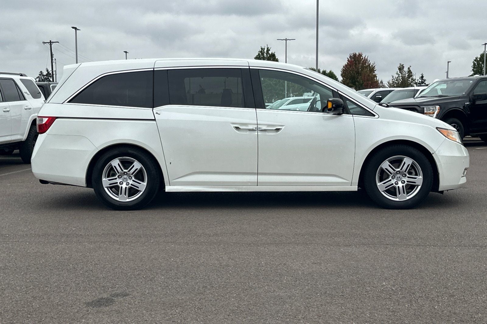 2012 Honda Odyssey Touring Elite