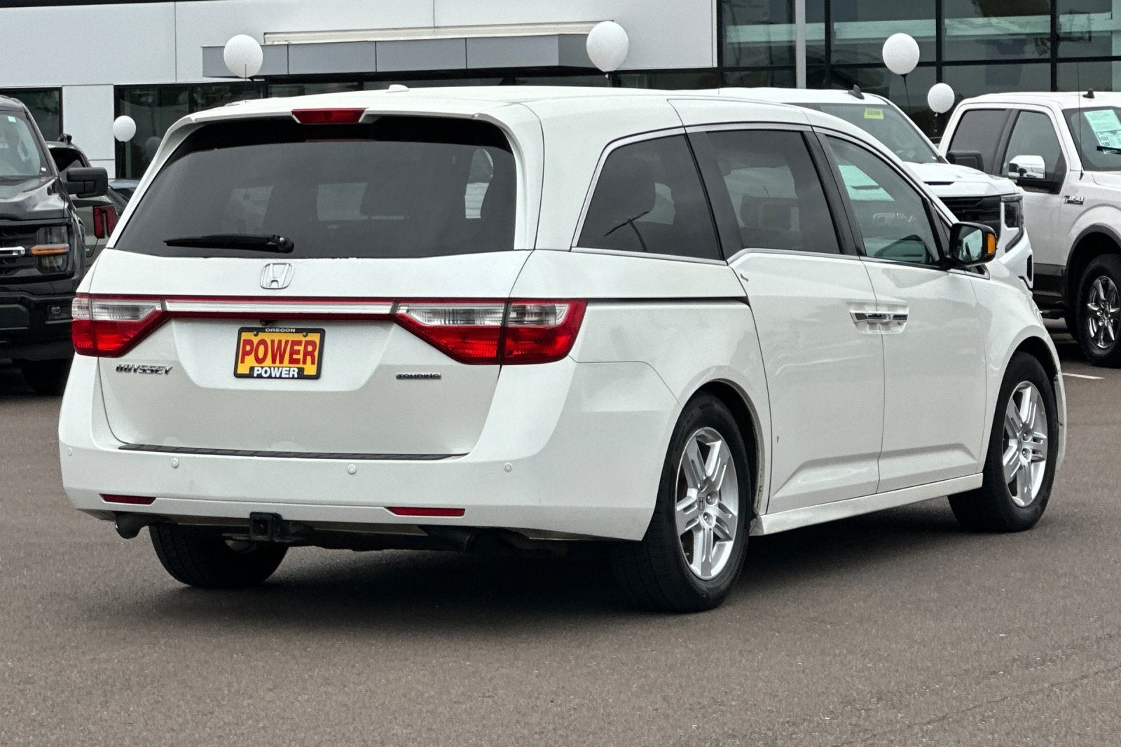2012 Honda Odyssey Touring Elite