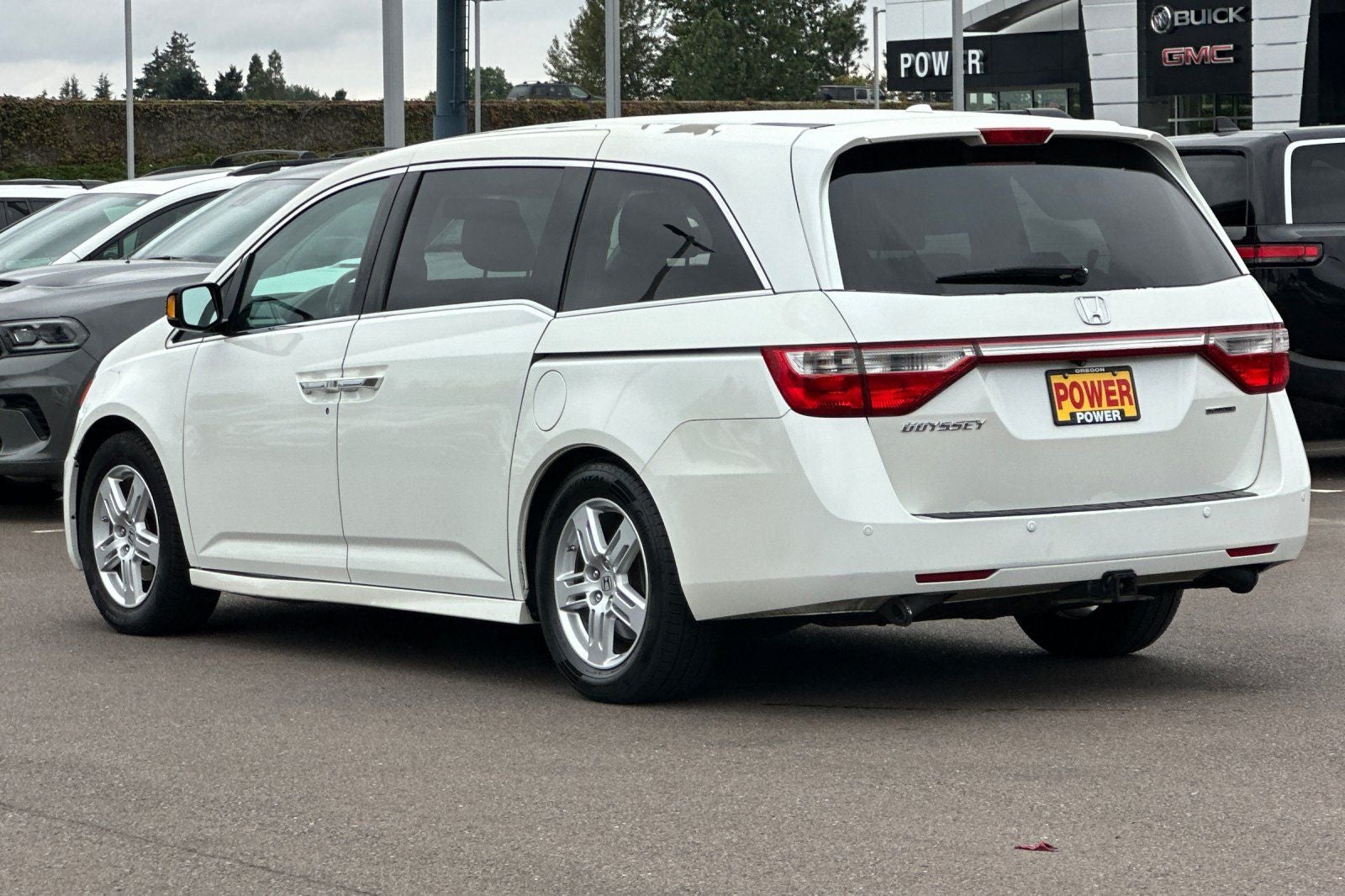 2012 Honda Odyssey Touring Elite