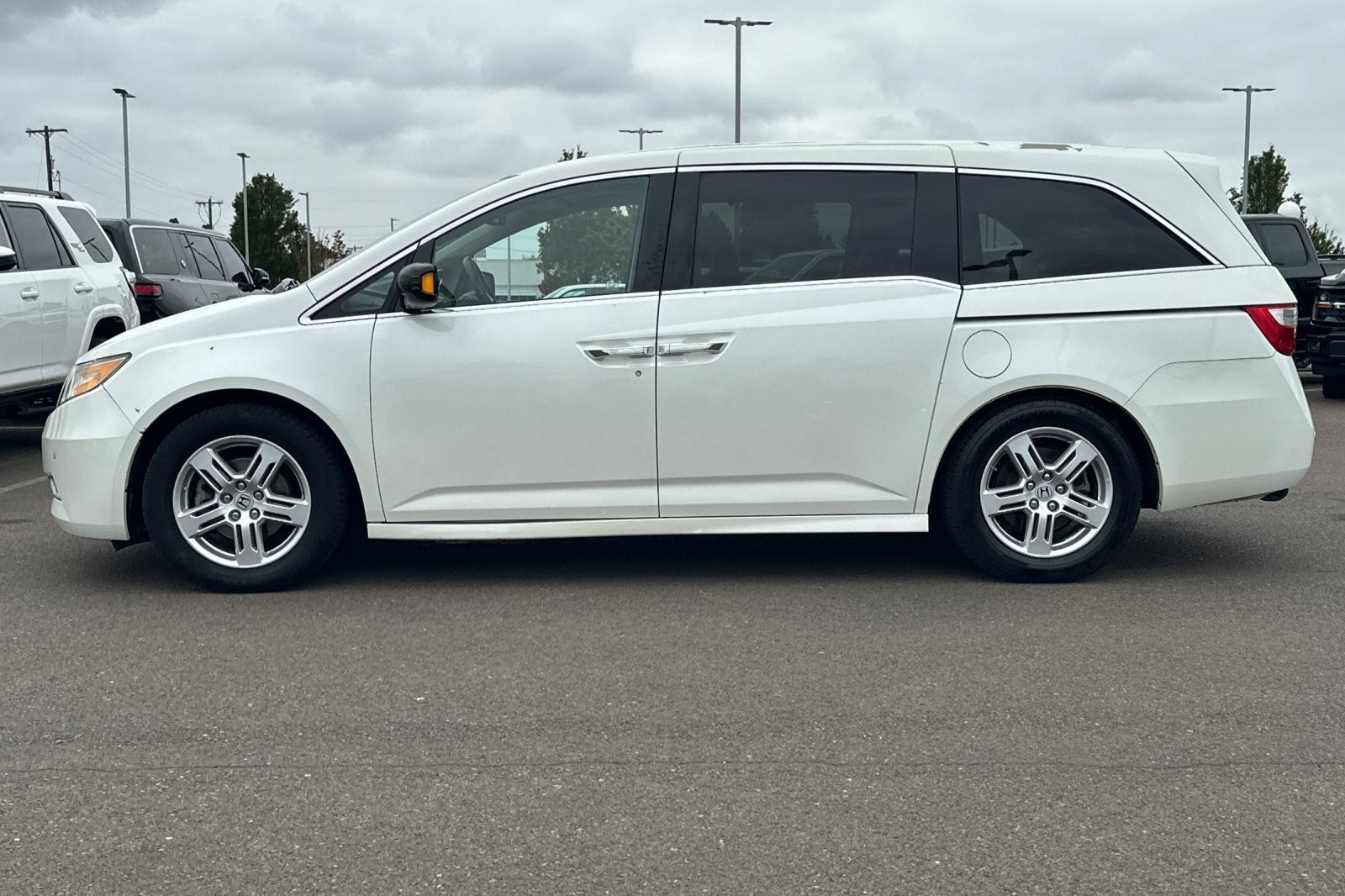 2012 Honda Odyssey Touring Elite