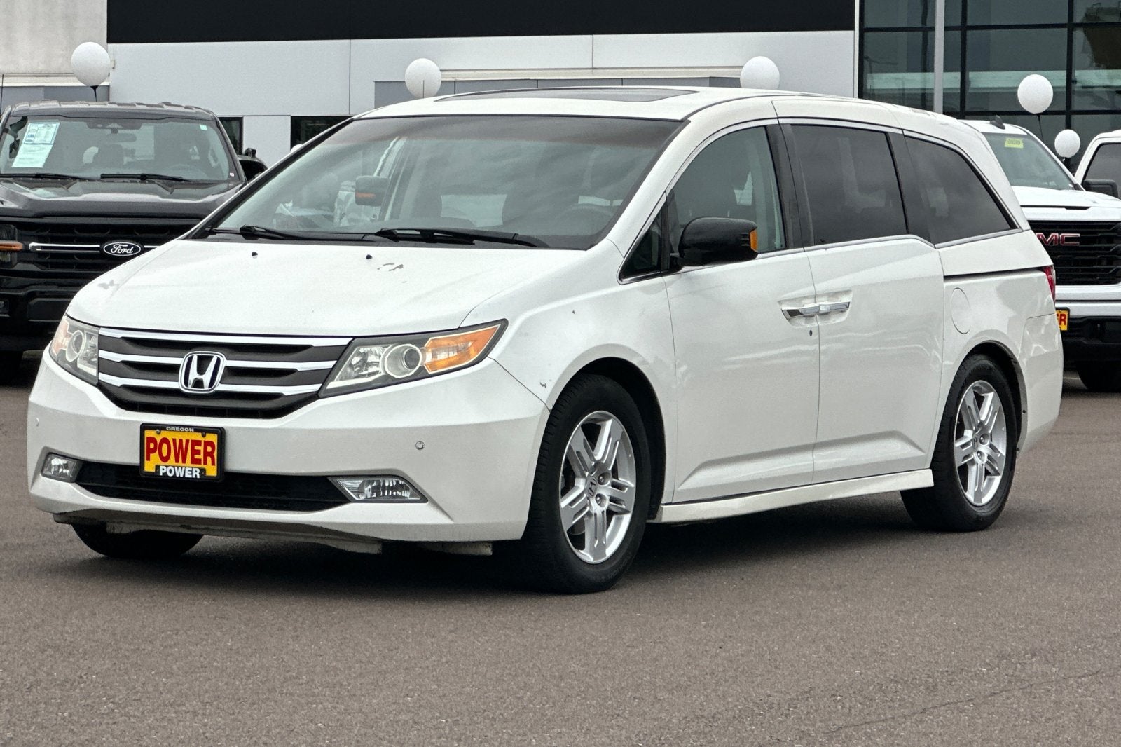 2012 Honda Odyssey Touring Elite