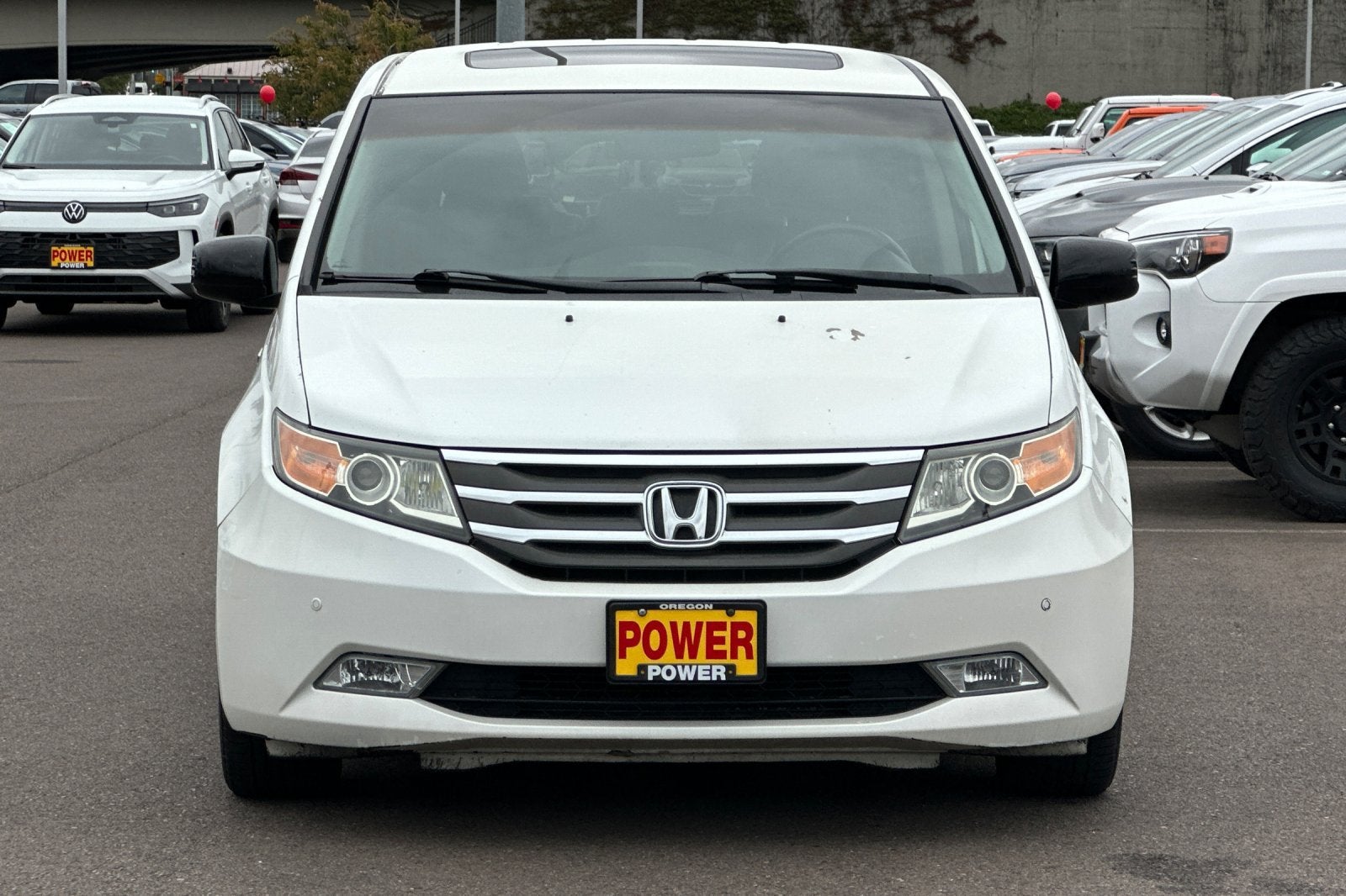 2012 Honda Odyssey Touring Elite