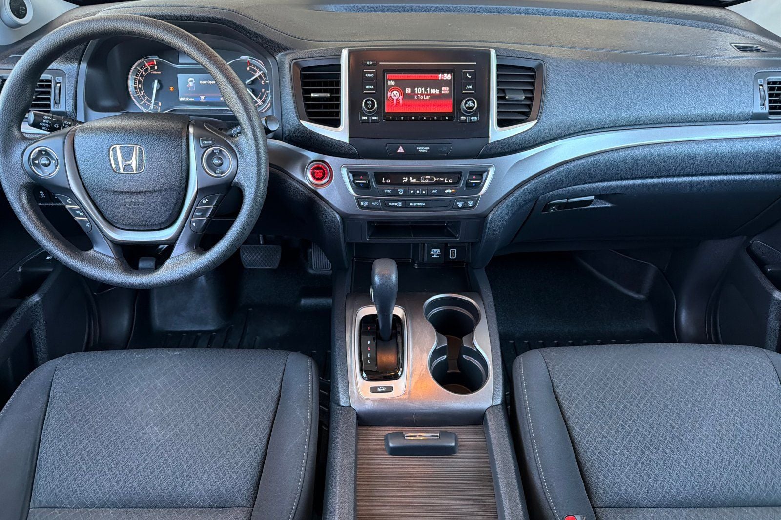 2019 Honda Ridgeline Sport