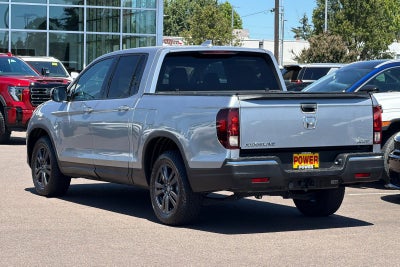 2019 Honda Ridgeline Sport