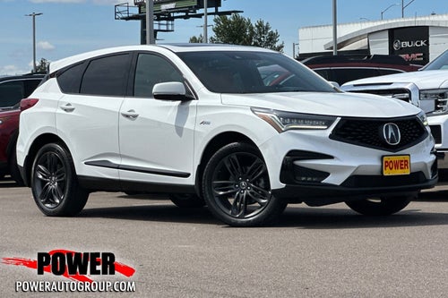 2020 Acura RDX A-Spec Package SH-AWD