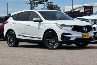 2020 Acura RDX A-Spec Package SH-AWD