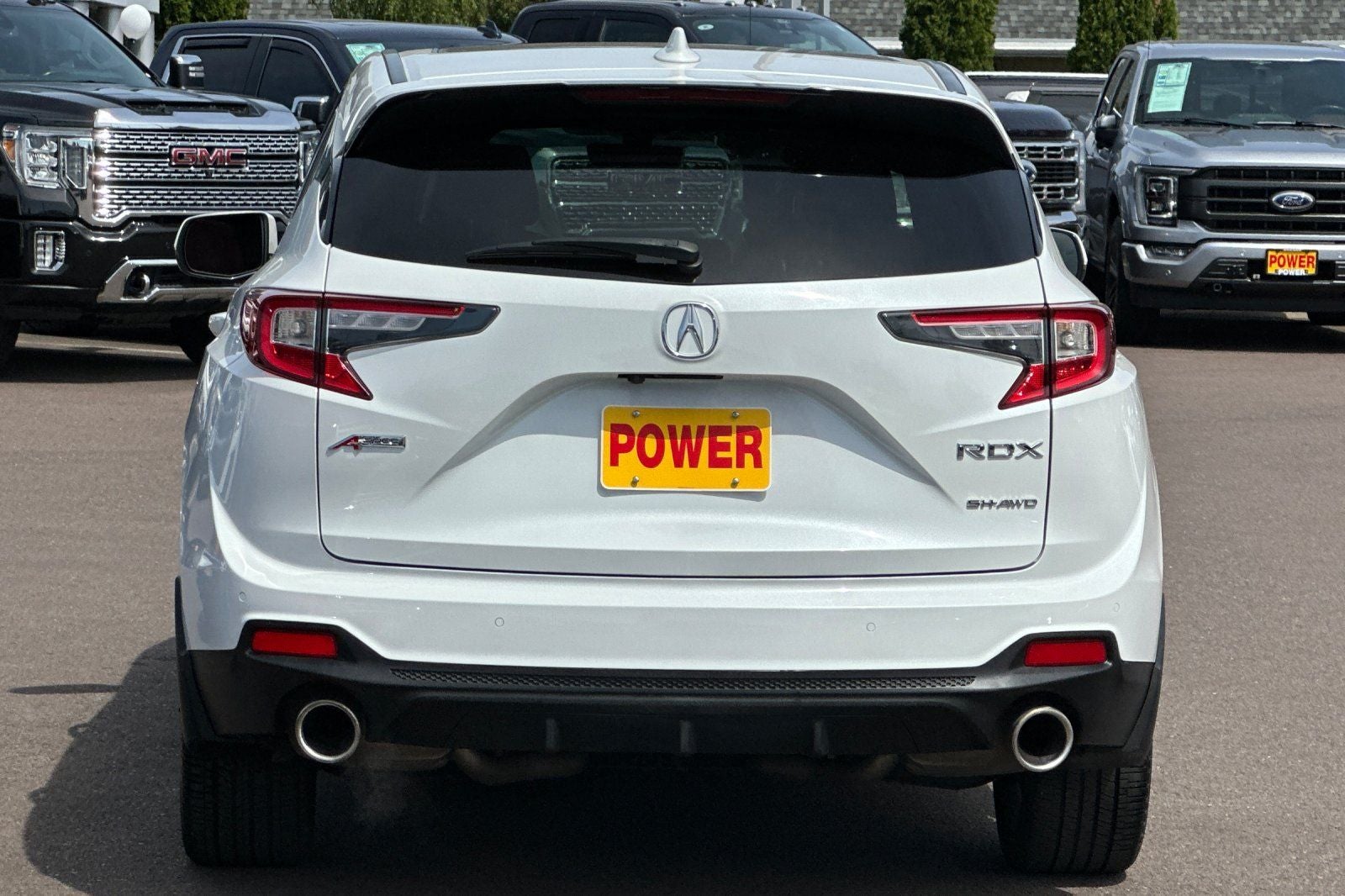 2020 Acura RDX A-Spec Package SH-AWD