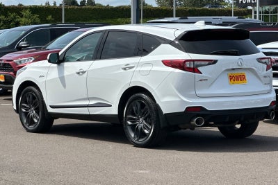 2020 Acura RDX A-Spec Package SH-AWD