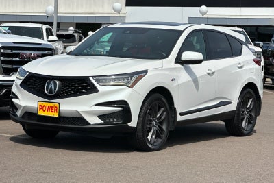 2020 Acura RDX A-Spec Package SH-AWD