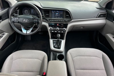 2020 Hyundai Elantra SEL