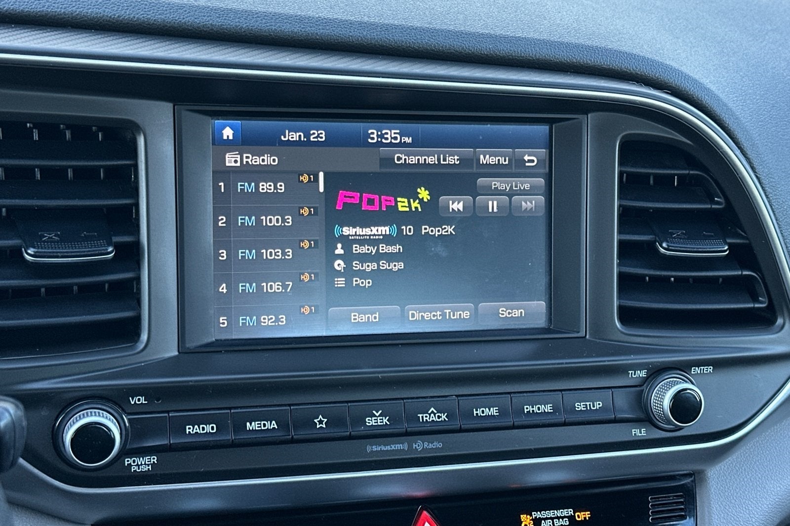 2020 Hyundai Elantra SEL