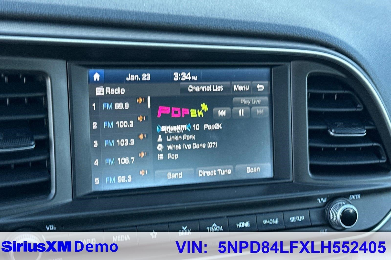 2020 Hyundai Elantra SEL