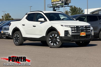 2025 Hyundai Santa Cruz SEL