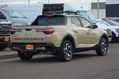 2023 Hyundai Santa Cruz Limited