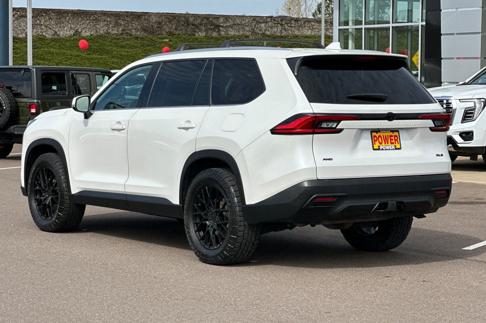 2024 Toyota Grand Highlander XLE