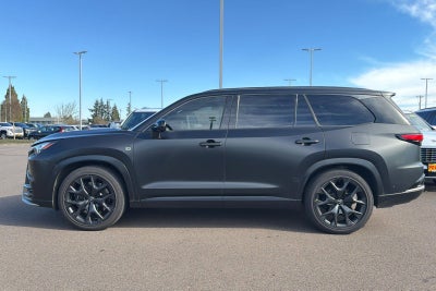 2024 Lexus TX 500h F SPORT Luxury