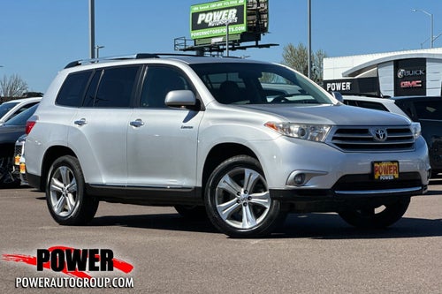 2013 Toyota Highlander Limited