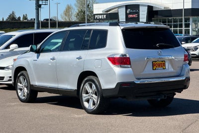 2013 Toyota Highlander Limited