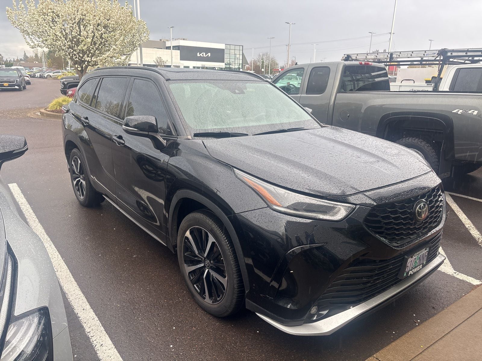 2021 Toyota Highlander XSE