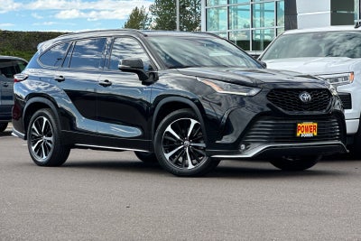 2021 Toyota Highlander XSE