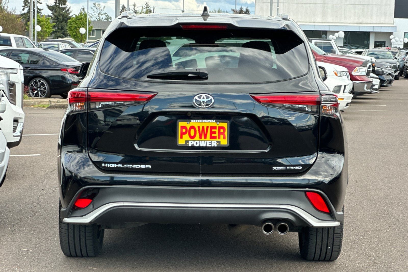 2021 Toyota Highlander XSE