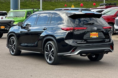 2021 Toyota Highlander XSE