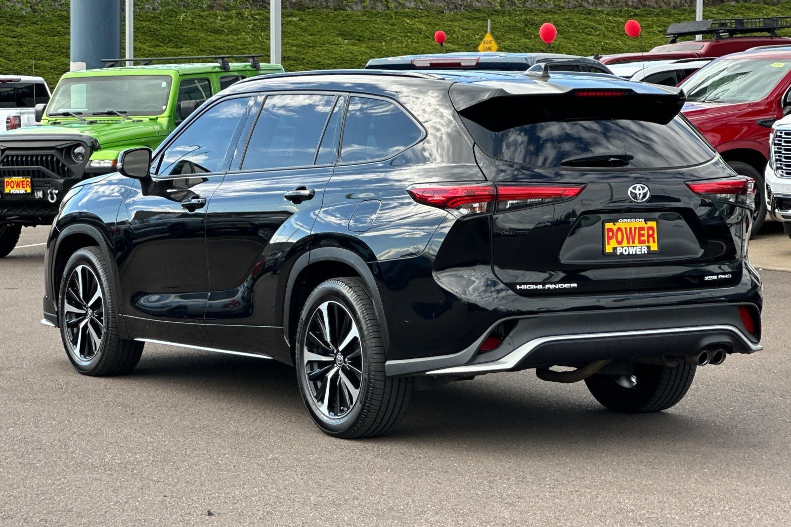 2021 Toyota Highlander XSE