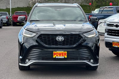 2021 Toyota Highlander XSE