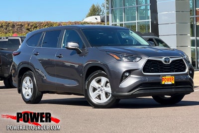 2024 Toyota Highlander LE