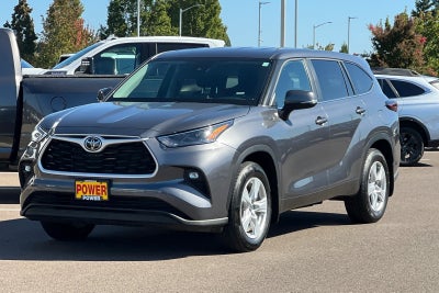 2024 Toyota Highlander LE