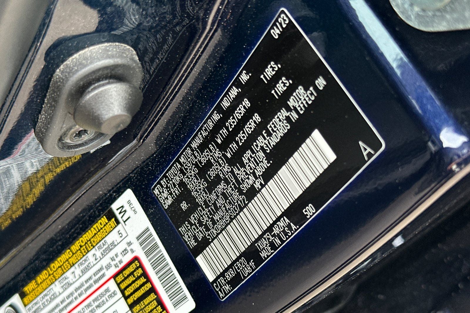 2023 Toyota Highlander XLE
