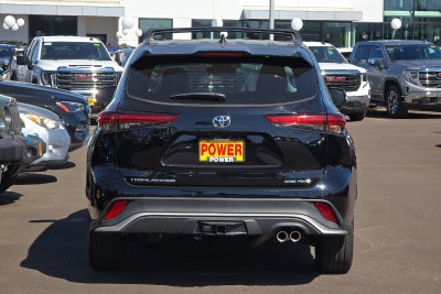 2022 Toyota Highlander XSE